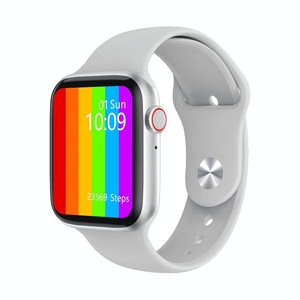 1.75 Inch Ips Smart Watch Waterproof Temp / Heart / Bp / Sleep Monitoring White Smart Watches