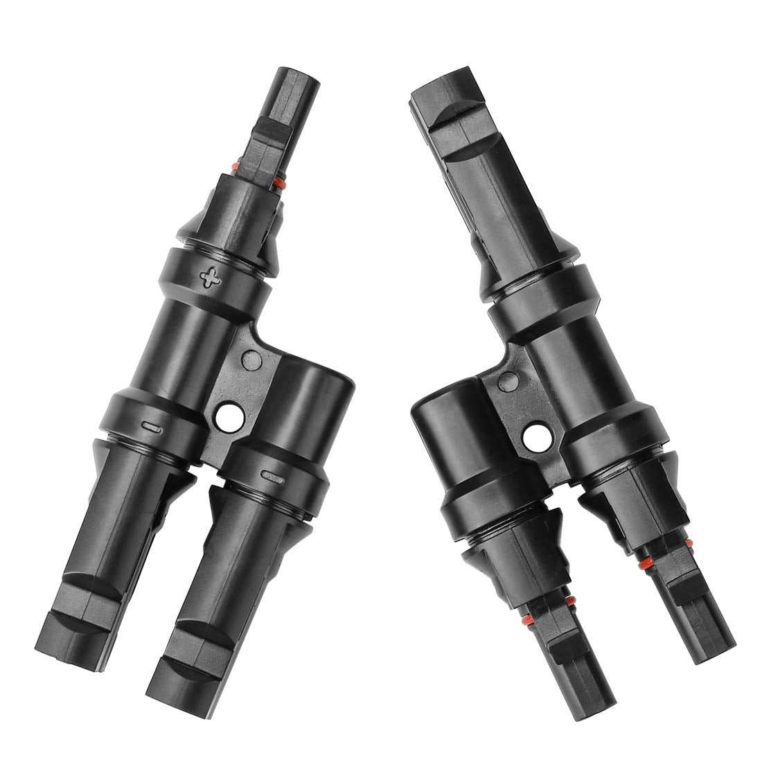 1 Pair 2 To Branch Waterproof Cable Connectors Solar Pv Panel Male & Female Solar Panels & Kits Australia