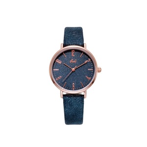 Veile Studios Gypsophila Ladies Watch Fashion Trend Digital Face Simple Belt Waterproof Watches