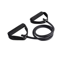 120Cm Yoga Pull Rope Elastic Resistance Bands Fitness Workout Resistance Trainers