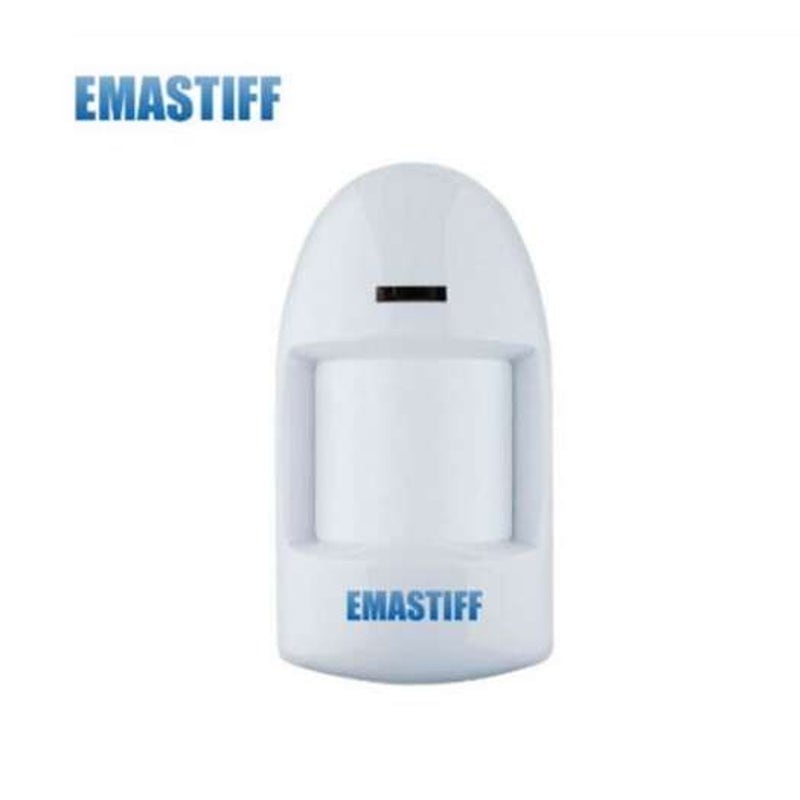 Buy 12V Wired Infrared Detector Human Body Induction Alarm Dual Sensor ...