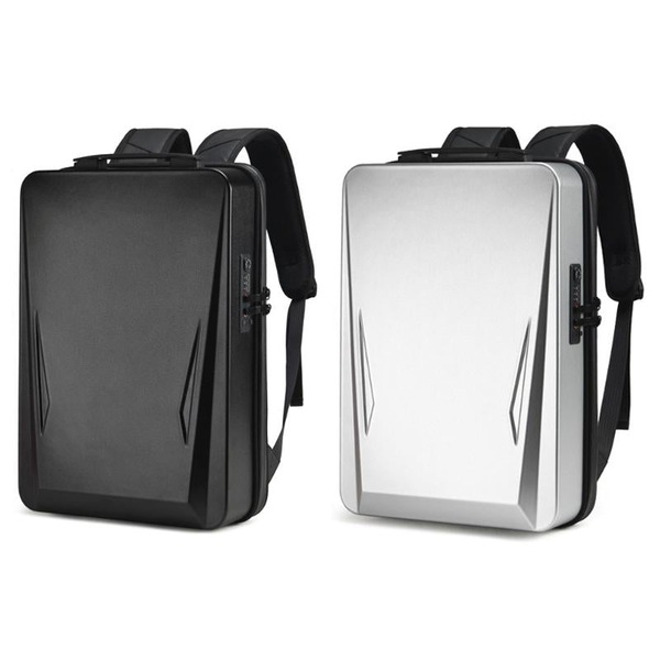 Buy 15.6 17.3 Inch Hard Shell Gaming Backpack For Men Black Backpacks ...