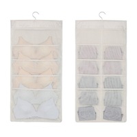15 Pockets Hanging Organiser Hanging Closet Storage