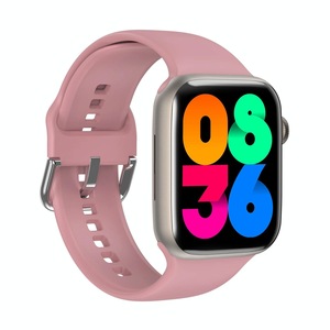2.01 Inch Waterproof Smart Watch Bt Call / Heart Rate / Blood Pressure / Blood Oxygen Pink Gold Smart Watches