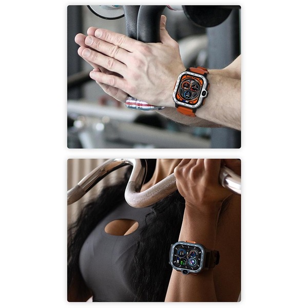 Buy 2.02 Inch Android 8.1 Full Network Wifi Card Bluetooth Smart Watch ...