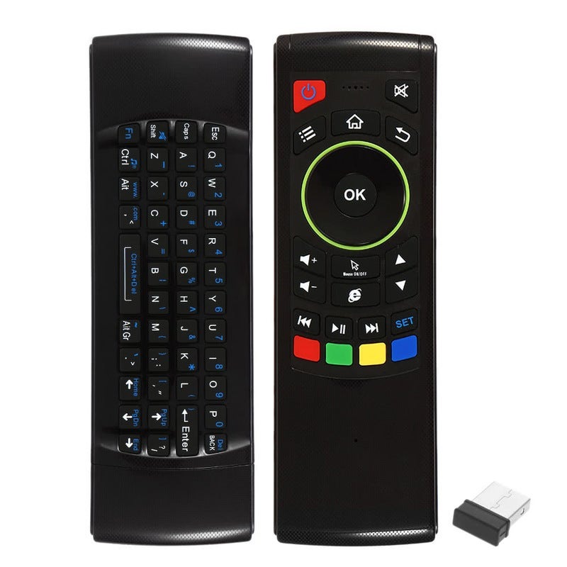 Buy Keyboards & Keypads 2.4G Air Mouse Wireless Keyboard Remote Control ...