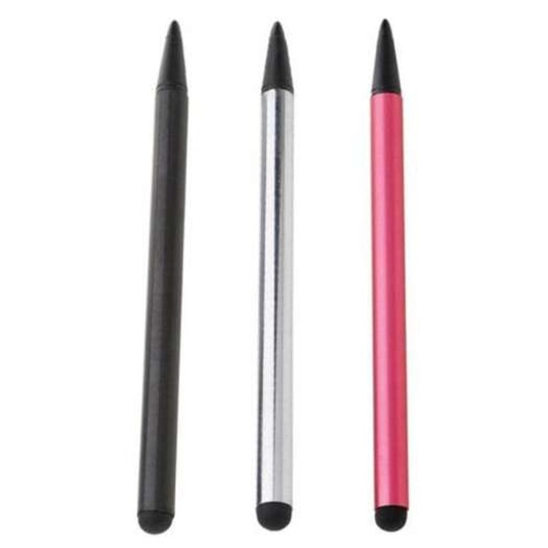 2 In1 Touch Stylus Universal For Iphone Ipad Samsung Tablet Phone Multi A 3Pcs