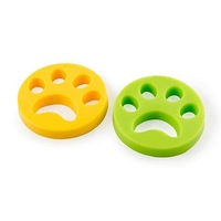 2 Pack Pet Hair Remover Dog Cat Fur Laundry Removal Cleaning Tool Lint Removers