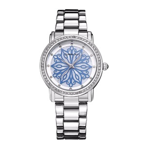 Veile Studios Women Bracelet Watch Quartz Ladies Casual Sport Wristwatch Blue Watches