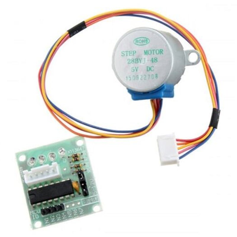 Stepper Controls & Drives 28Byj 48 5V Phase Dc Gear Motor With
