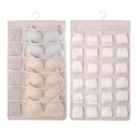 36 Pockets Hanging Organiser Hanging Closet Storage