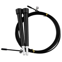 3 Metre Steel Skipping Ropes Jump Cardio Exercise Fitness Gym Crossfit Skip Jump Ropes