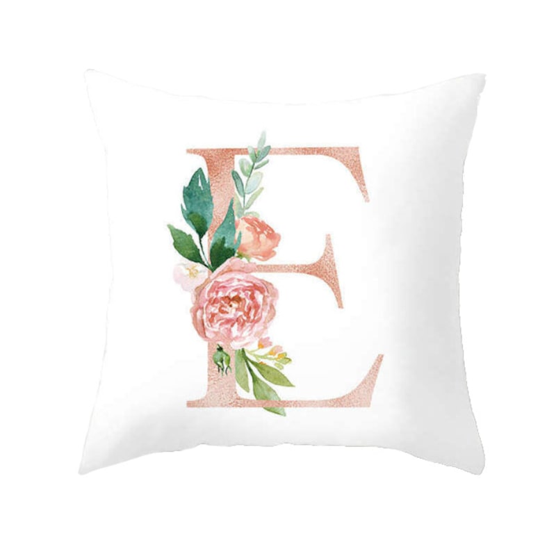 Buy 45 X 45Cm Letter Cushion Cover Ver 36 - MyDeal