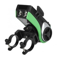 5 In 1 Bicycle Light Bluetooth Bell Phone Holder Bike Accessories Lights & Reflectors