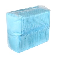 50 / 100Pcs Absorbent Indoor Pet Training Pads Puppy Dog Cat Toilet Puppy Training Pads