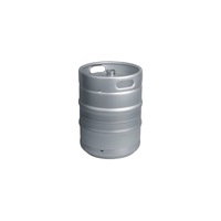 50L Threaded Stainless Keg No Spear Kegerators