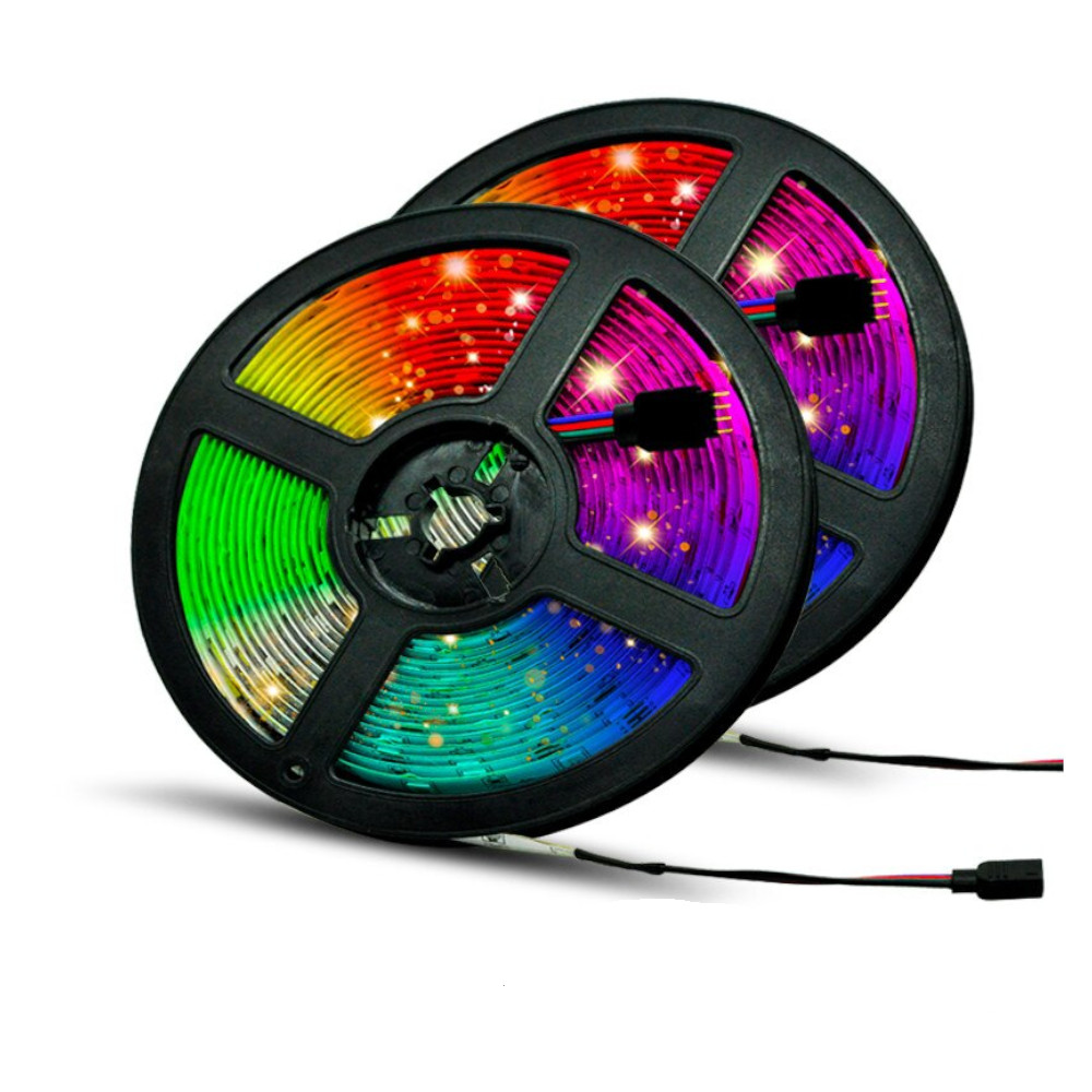 Buy 5m/10m Smartphone Controlled Led Strip Light Kit - MyDeal Australia