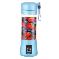 6 Blades Blender Bottle Travel Usb Electric Juicer Cup Machine Handheld Blenders