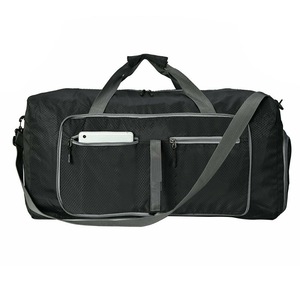 70L Large Capacity Foldable Waterproof Duffel And Travel Bag With Canvas Shoes Daypacks