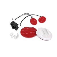 8 In 1 Surfboard Surfing Fasten Mount Kit Pack Tethers Fcs Rubber Locking Plug For Gopro Hero 4 3 2 Camera Other Surfing