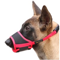 Breathable Muzzle Mouth Cover For Pet Dogs Muzzles