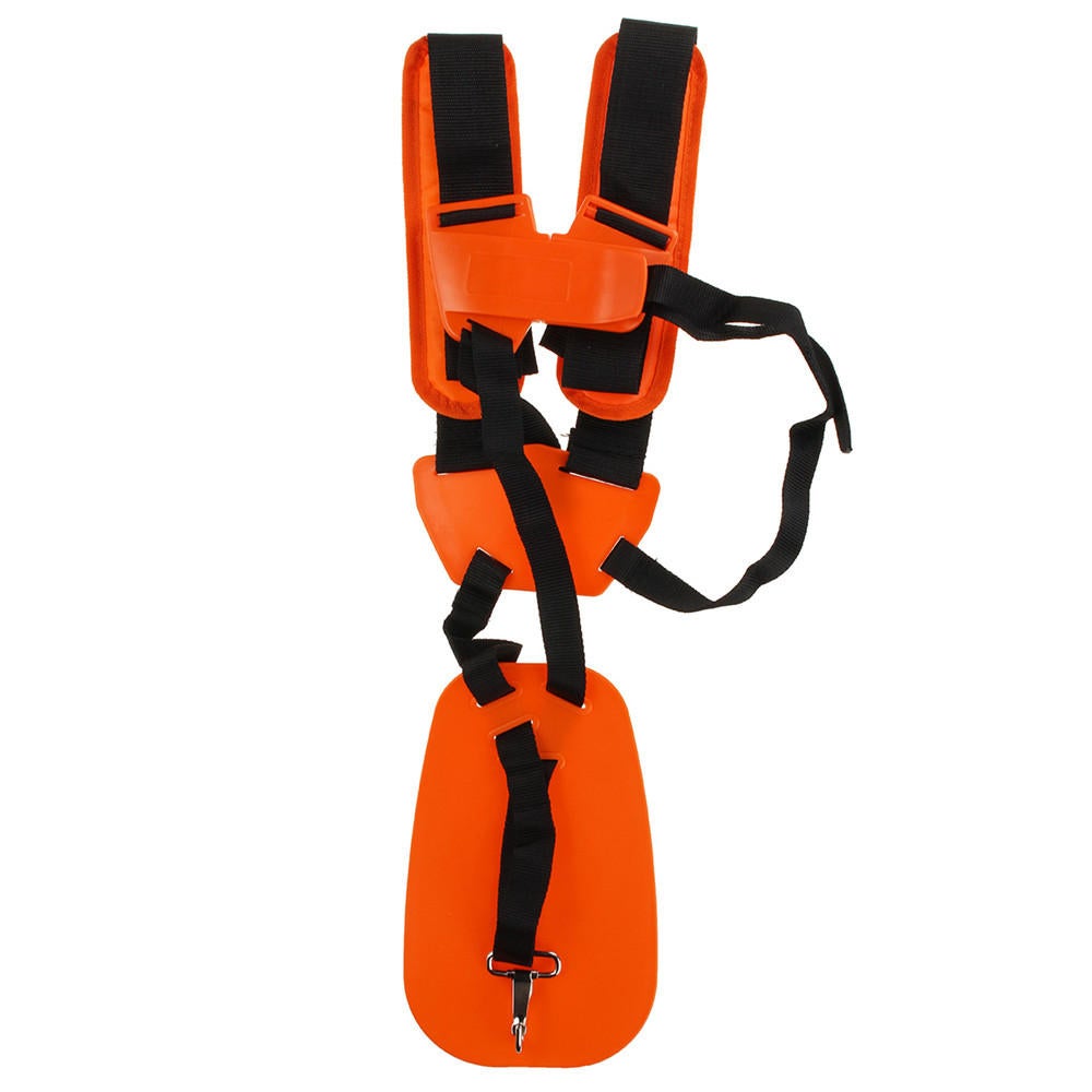 Trimmer Accessories Adjustable Padded Belt Double Shoulder Harness Strap For Brush Cutter