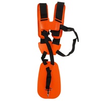 Trimmer Padded Belt Double Shoulder Harness Strap For Brush Cutter Lawnmower Trimmer Accessories