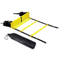 Agility Speed Jump Ladder Soccer Outdoor Training Fitness Exercise Workout Training Aids