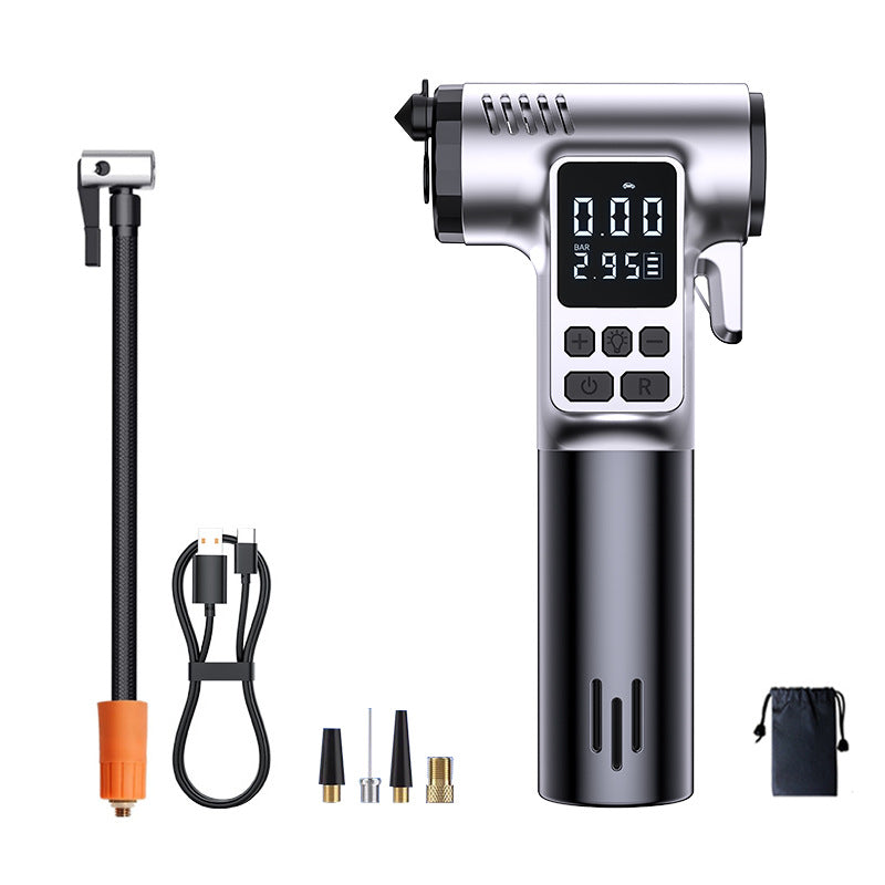Air Compressors Wireless Car Compressor Portable Electric Tire Inflator Pump For Cars
