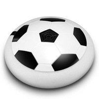 Air Power Soccer Disc Led Lights Kids Glidingfootball Black Other Outdoor Toys
