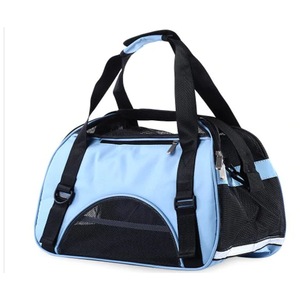 Hod Health And Home Airline Approved Portable Pet Carrier Tote Shoulder Bag Soft Side Travel Handbag Pet Transport