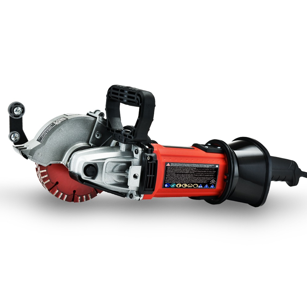 Angle Grinders Baumr Ag Wall Chaser Machine Concrete Chasing Tool Electric Saw Brick
