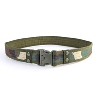 Army Style Tactical Heavy Duty Waist 4 Holsters Belts & Pouches