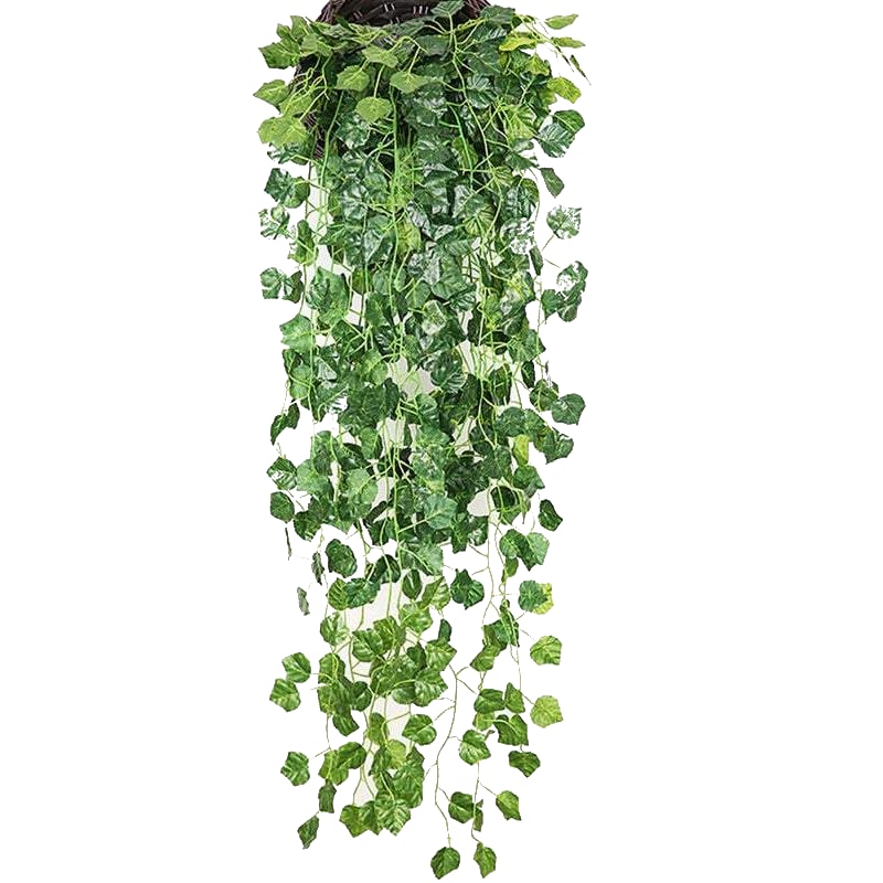 Buy Artificial Ivy Vine Hanging Leaf Plants Garland Home Decor - MyDeal