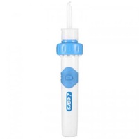 Automatic Ear Wax Removal Tool Electric Earpick Portable Ears Cleaning Device White Ear Wax Removers