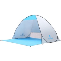 Automatic Pop Up Sun Shade Beach Tent Sunshelter Tents