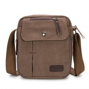 Hod Health And Home Men's Business Casual Travel Crossbody Canvas Multifunction Bag Bags