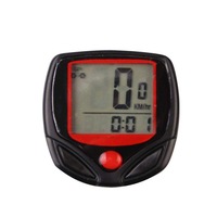 Bike Accessories Bicycle Computer Odometer Speedometer Lcd Waterproof 14 Functions Cycle Computers & Gps