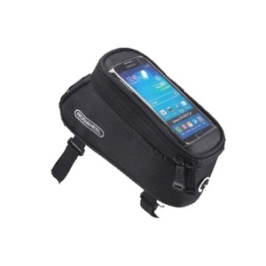 Bike Phone Holders Cycling Bicycle Front Top Tube Frame Bag Transparent Pouch Audio Extension Line Bags & Panniers
