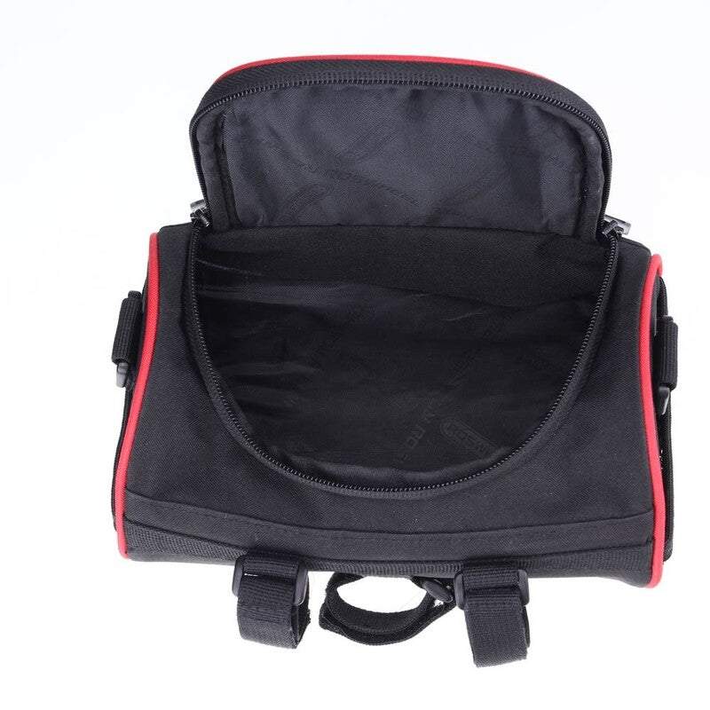 Bike Storage Pouch Cycling Bicycle Folding Front Handlebar Bag Phone Holder