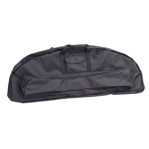 Black Shoulder Compound Canvas Arrow Bag Protective Archery Case Archery Bags