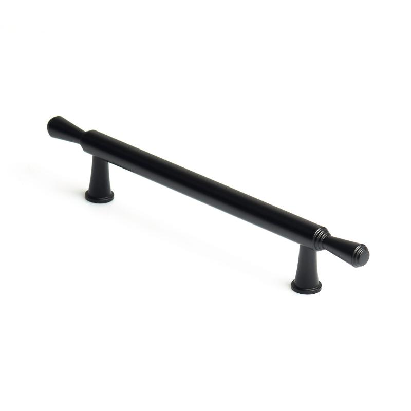 Black Zinc Kitchen Cabinet Handles Drawer Bar Pull 128Mm Cabinet Pulls Australia