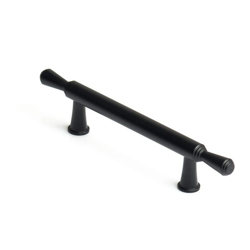 Black Zinc Kitchen Cabinet Handles Drawer Bar Pull 96Mm Cabinet Pulls Australia