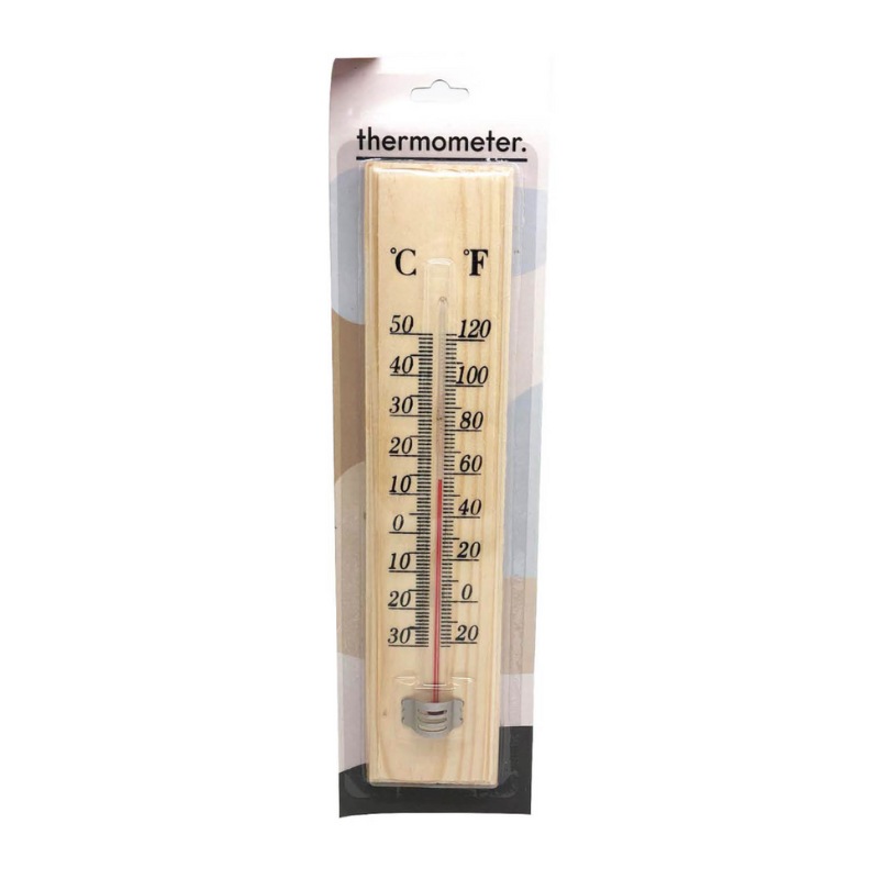 Br Costumes 27Cm Thermometer Indoor Outdoor Glass Wall Hanging Room Sensor Jumbo Thermometers Australia