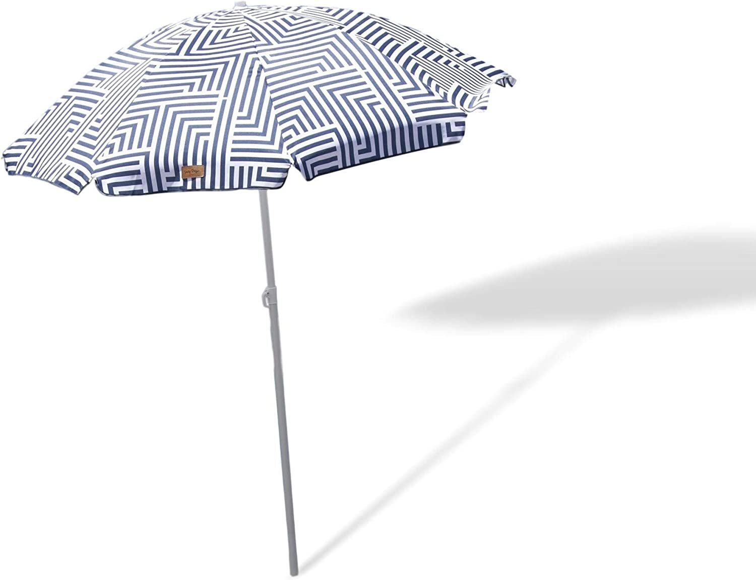 Buy Br Outdoor 1.8M Garden Beach Umbrella Sun Shade With Carry Bag Tilt ...