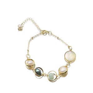 Veile Studios Natural Pearl Bracelet For Women Versatile Design High End Niche Jewelry Bracelets