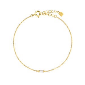 Veile Studios Silver Multi Buckle Zircon Bracelet Women Ladies Jewelry Bracelets