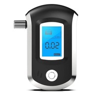 Breathalysers Portable Mini Alcohol Tester With Digital Lcd Display Electronic Breathalysers