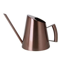 Bronze Or Gold Stainless Steel Watering Can Indoor Garden Watering Cans & Spray Bottles
