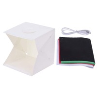 Camera Folding Light Foldable Photography Lightbox Studio Soft Box Tent Cube Softboxes & Diffusers